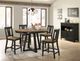 Intercon Harper Brushed Brown/Pecan Bar Stool-1
