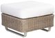 Flexsteel® Outdoor Vista Ivory/Warm Gray Ottoman-0