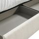 Bernhardt Customizable Cooper Bernhardt Interiors 87" Queen Panel Storage Bed-4