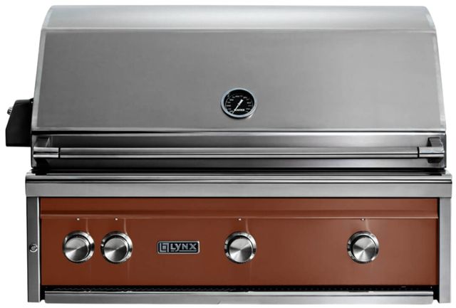 LYNX® Professional 3-Burner Sierra Built-In Liquid Propane Grill with 1 Trident Infrared Burner, 2 Ceramic Burners and Rotisserie-0