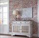 Liberty Furniture Magnolia Manor Antique White/Weathered Bark Dining Buffet-1
