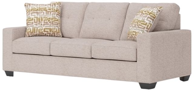 Signature Design by Ashley® Larimer Stone Queen Sofa Sleeper-3