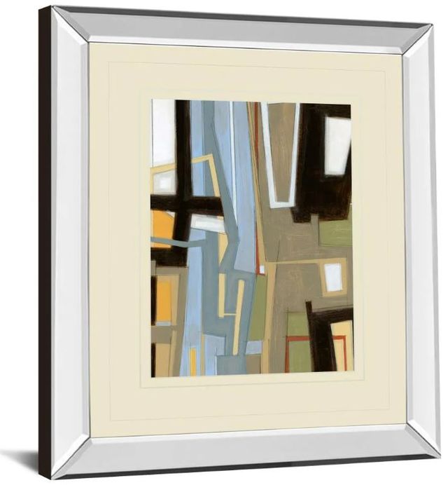 Classy Art High Expectations Il by Norman Wyatt Jr. Mirror Framed Wall Art-1