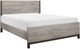 Homelegance® Zephyr 3-Piece Light Gray King Panel Bedroom Set-2