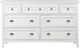 Magnussen Home® Heron Cove Chalk White/Dovetail Grey Drawer Dresser-0