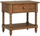 Legacy Classic Lake House Pinecone Jenny Lind Open Nightstand-0