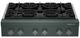 KitchenAid® 36” Juniper Commercial-Style Gas Rangetop with 6 Burners-0