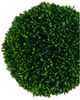 A & B Home 2-Piece Green Boxwood Decorative Spheres Set-2