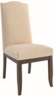 Canadel® Canadel Cognac Washed Upholstered Side Chair-0