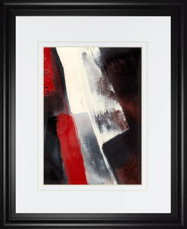 Classy Art Streak I By Sharon Gordon Wall Art-0