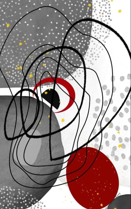 Classy Art Graystone by Yvonne Coleman Burney Wall Art-0