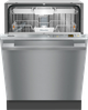 Miele 24" Stainless Steel Top Control Built-in Dishwasher-0