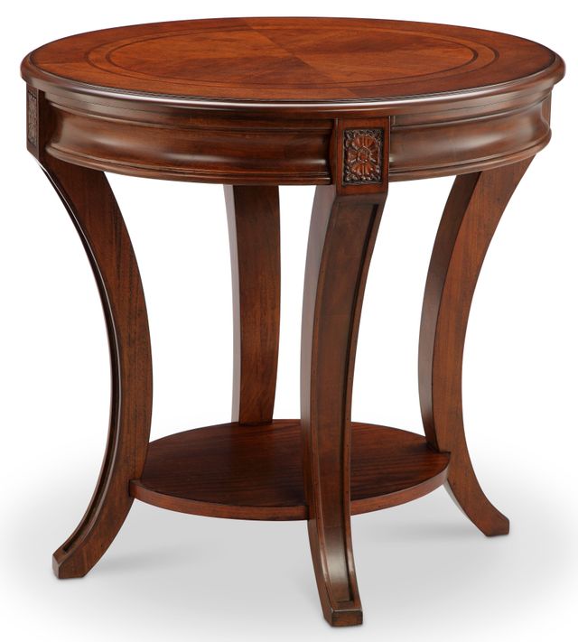 Magnussen Home® Winslet Cherry End Table-1