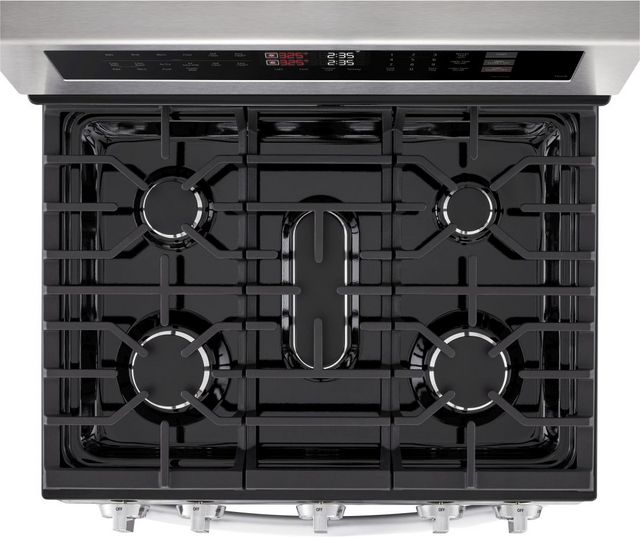 LG 30" Stainless Steel Freestanding Gas Range -4