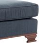 Decor-Rest® Furniture LTD Customizable 6933 Ottoman with Wood Base-2