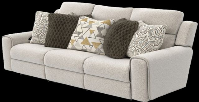 Catnapper® Micah Oatmeal Power Reclining Sofa-2