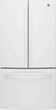 GE® Series 33" 24.7 Cu. Ft. White French Door Refrigerator-0