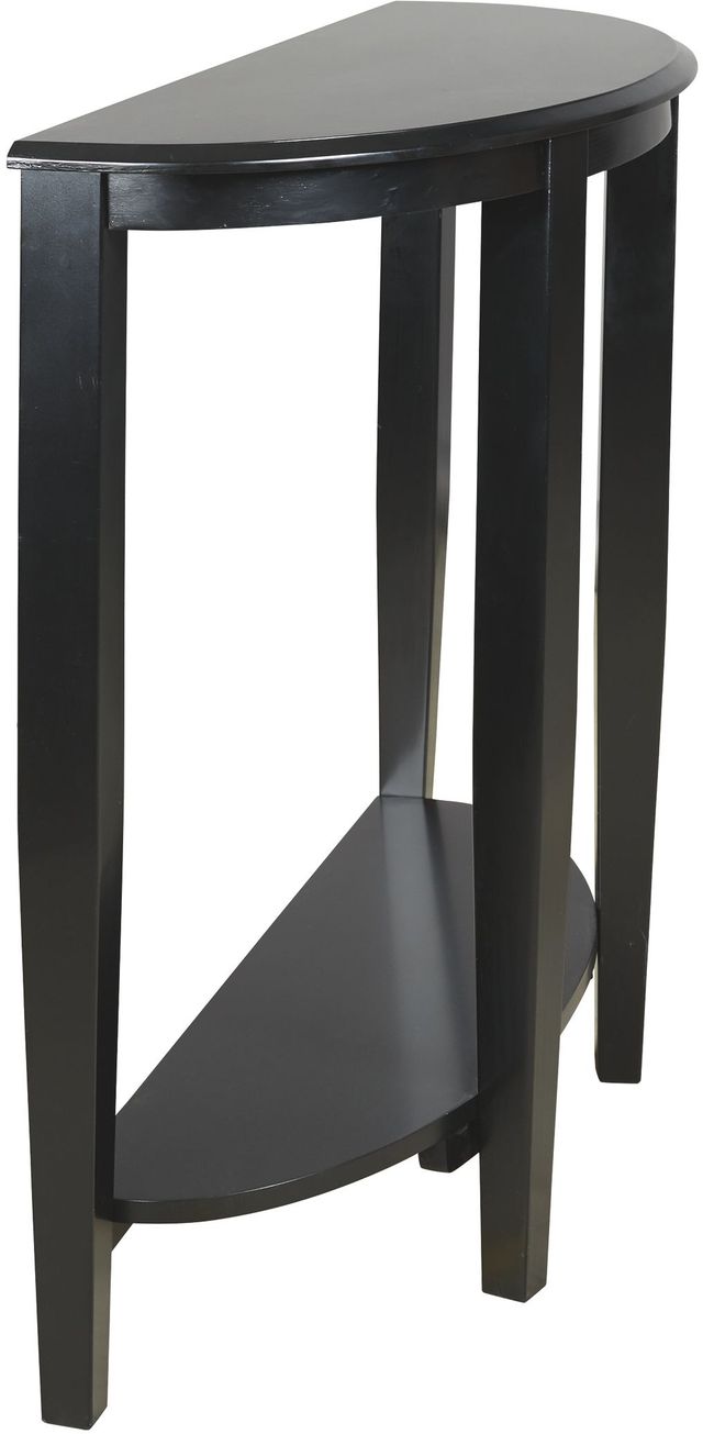 Signature Design by Ashley® Altonwood Black Console Sofa Table-2