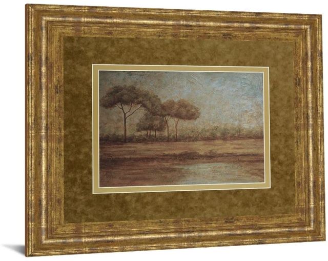Classy Art Woodland Sanctuary by Veronica Faust Framed Print Wall Art-0