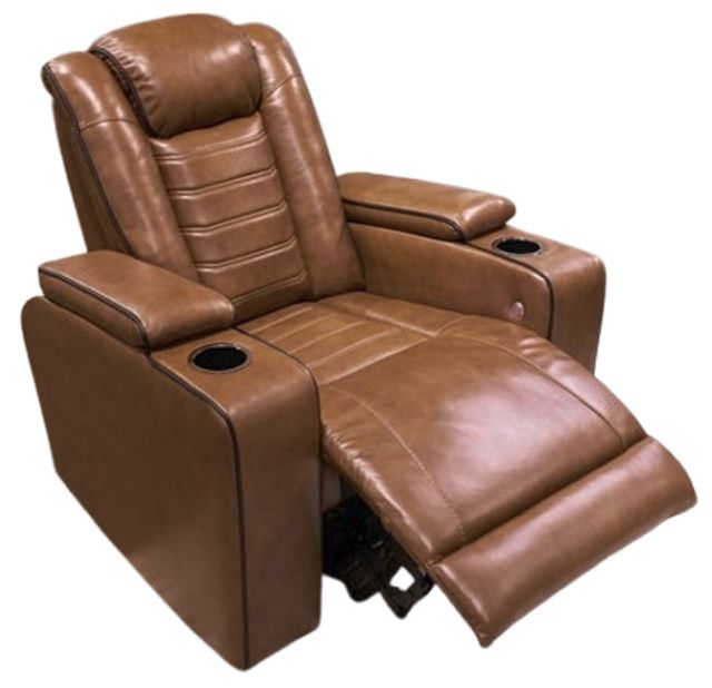 Signature Design by Ashley® Gruaro Amber Power Recliner-2