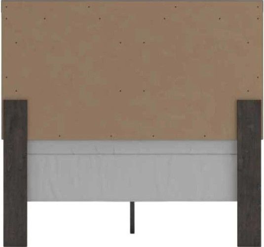 Signature Design by Ashley® Prendonea Charcoal Queen Panel Bed-3