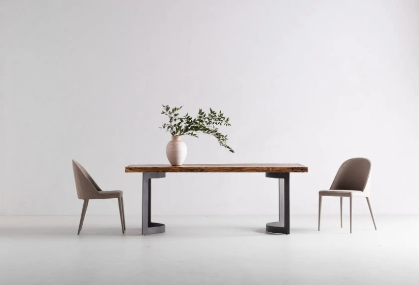 Moe's Home Collection Bent Dining Table - Thumbnail 5