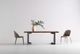 Moe's Home Collection Bent Light Brown Extra Small Dining Table-1