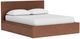 EQ3 Boom Walnut Full/Double Panel Storage Bed-2