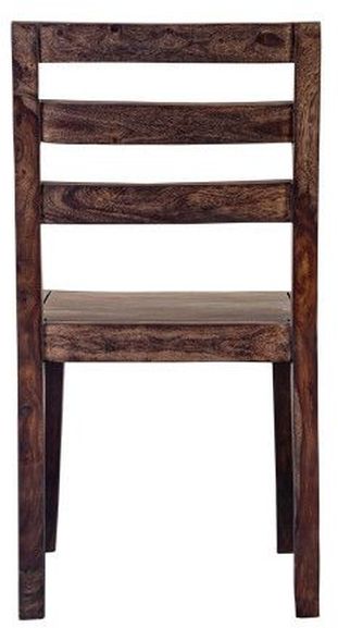 Porter International Designs Fall River Black Walnut Dining Side Chair-3