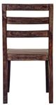 Porter International Designs Fall River Black Walnut Dining Side Chair-3