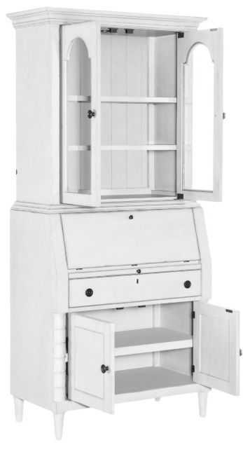 Legacy Classic Vintage Market Picket Fence Secretary Cabinet-2