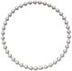 Olliix by Madison Park Signature Silver 36" Marlowe Decor Mirror-0
