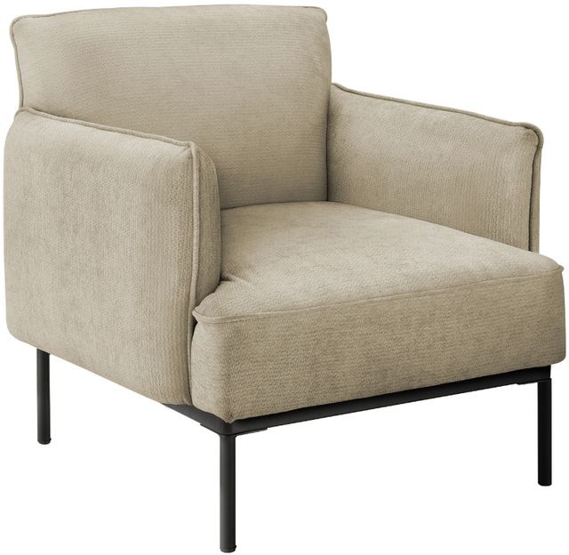 Monarch Specialties Inc. Beige 33" Accent Chair-0