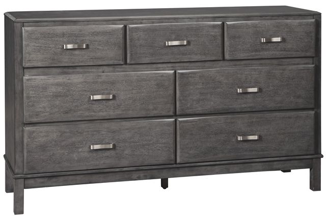Signature Design by Ashley® Caitbrook 2-Piece Gray Full Storage Bed Set-2