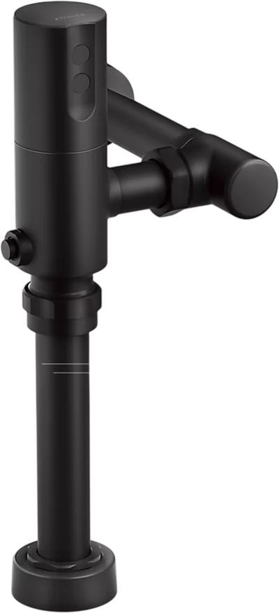KOHLER® Mach® Tripoint® Matte Black Touchless Toilet Flushometer, 1.6 Gpf-0