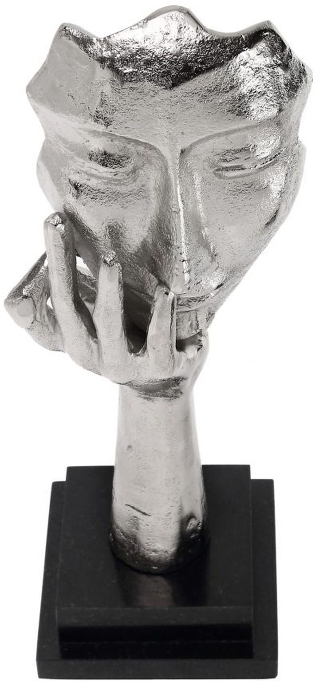 Moe's Home Collection Ponder Nickel Sculpture-2