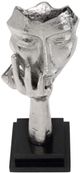 Moe's Home Collection Ponder Nickel Sculpture-2