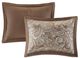 Olliix by Madison Park Blue California King Aubrey 12 Piece Complete Bed Set-5