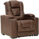 Signature Design by Ashley® Owner's Box Thyme Power Recliner with Adjustable Headrest-0