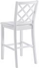 Emerald Home Whitmore White Counter Height Chair-2