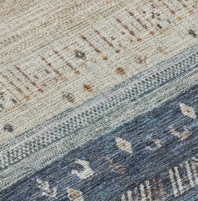 Dalyn™ Rug Company Karaj Brown 5'x8' Style 2 Area Rug-4