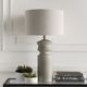 Surya Forger Light Gray Table Lamp-2