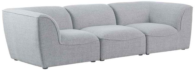 Meridian Furniture Miramar Grey Modular Sofa-0
