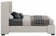 Meridian Furniture Oxford Beige Queen Bed-2