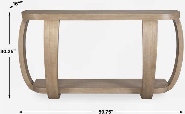 Uttermost® Adona Natural Console Table-2
