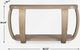 Uttermost® Adona Natural Console Table-2