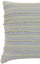 A & B Home Gray/Yellow Throw Pillow-1