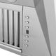 ZLINE 36" Stainless Steel Island Range Hood-4