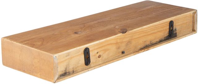 Signature Design by Ashley® Corinsville Brown 24" Wall Shelf-0