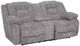 Franklin™ Hayworth Pilot Ash Manual Reclining Console Loveseat-0